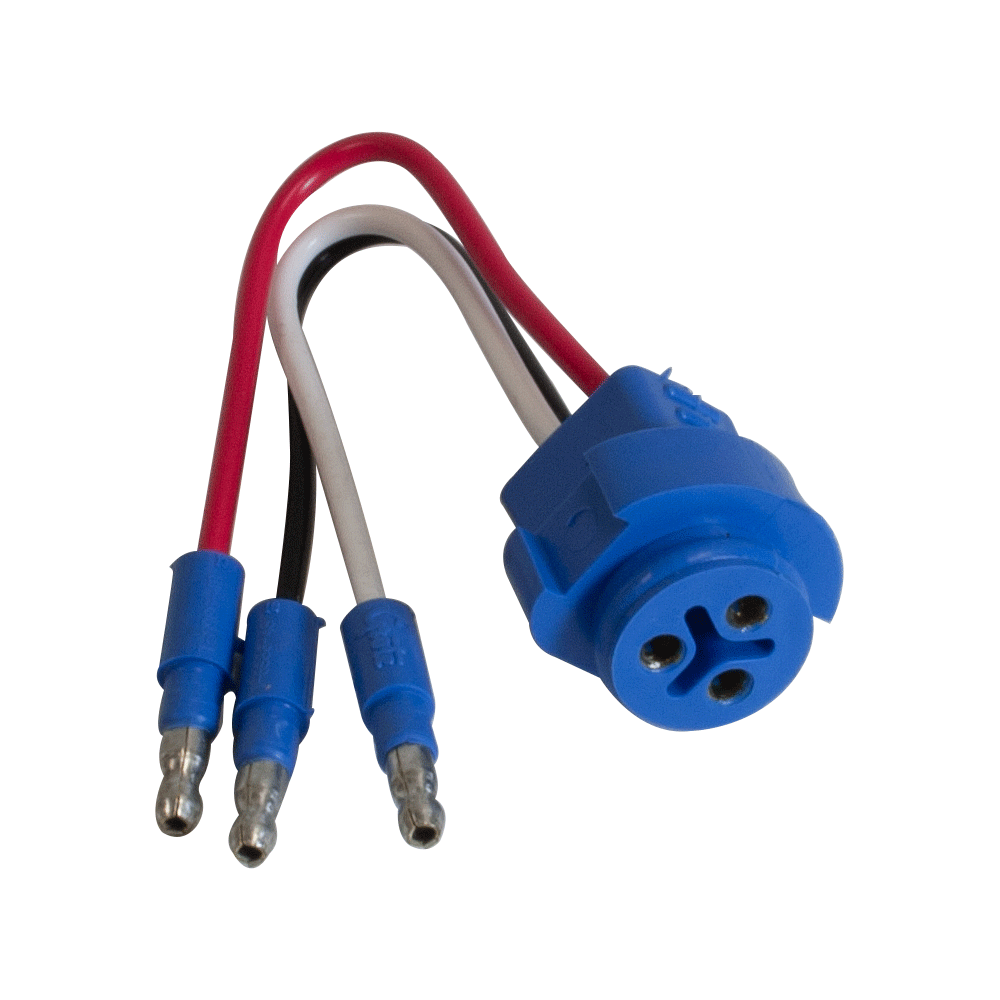 Grote Pigtail-3Wire Plug In | 66815GR0