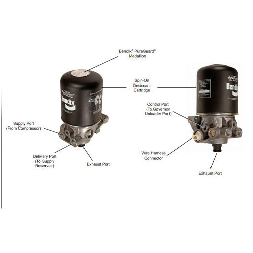 Bendix New Ad/Sp Air Dryer | 800887 – Peterbilt Parts