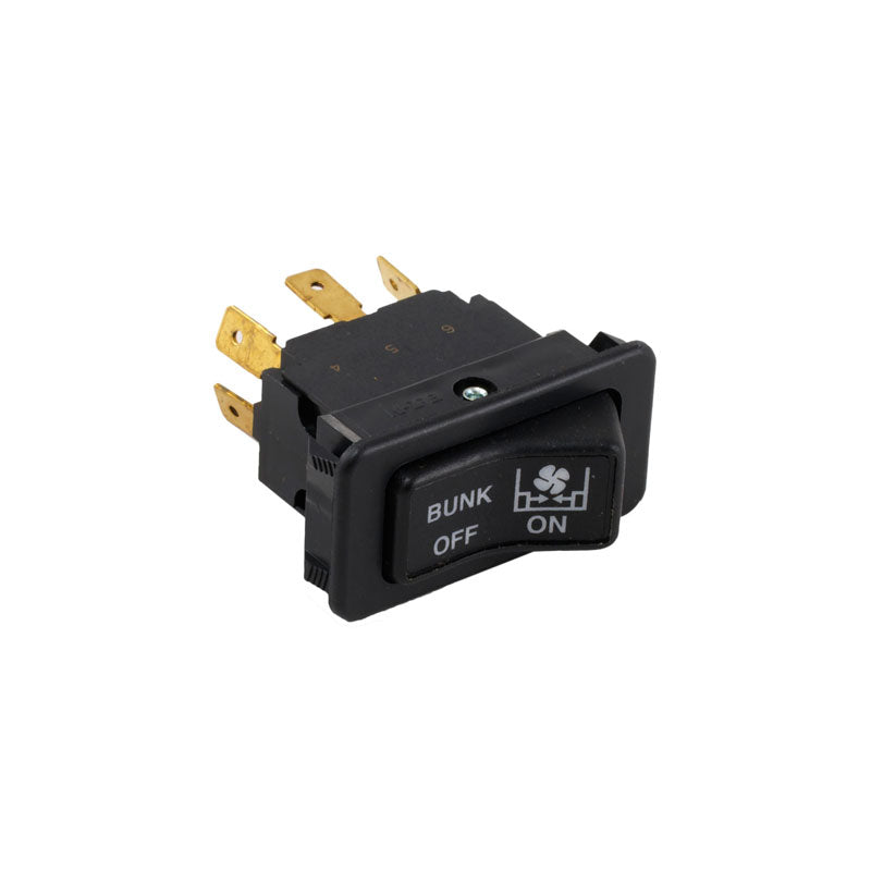 Peterbuilt Rocker Switch Peterbilt Switch-Rocker Bunk On/Off | 832-0003-000 – Peterbilt Parts
