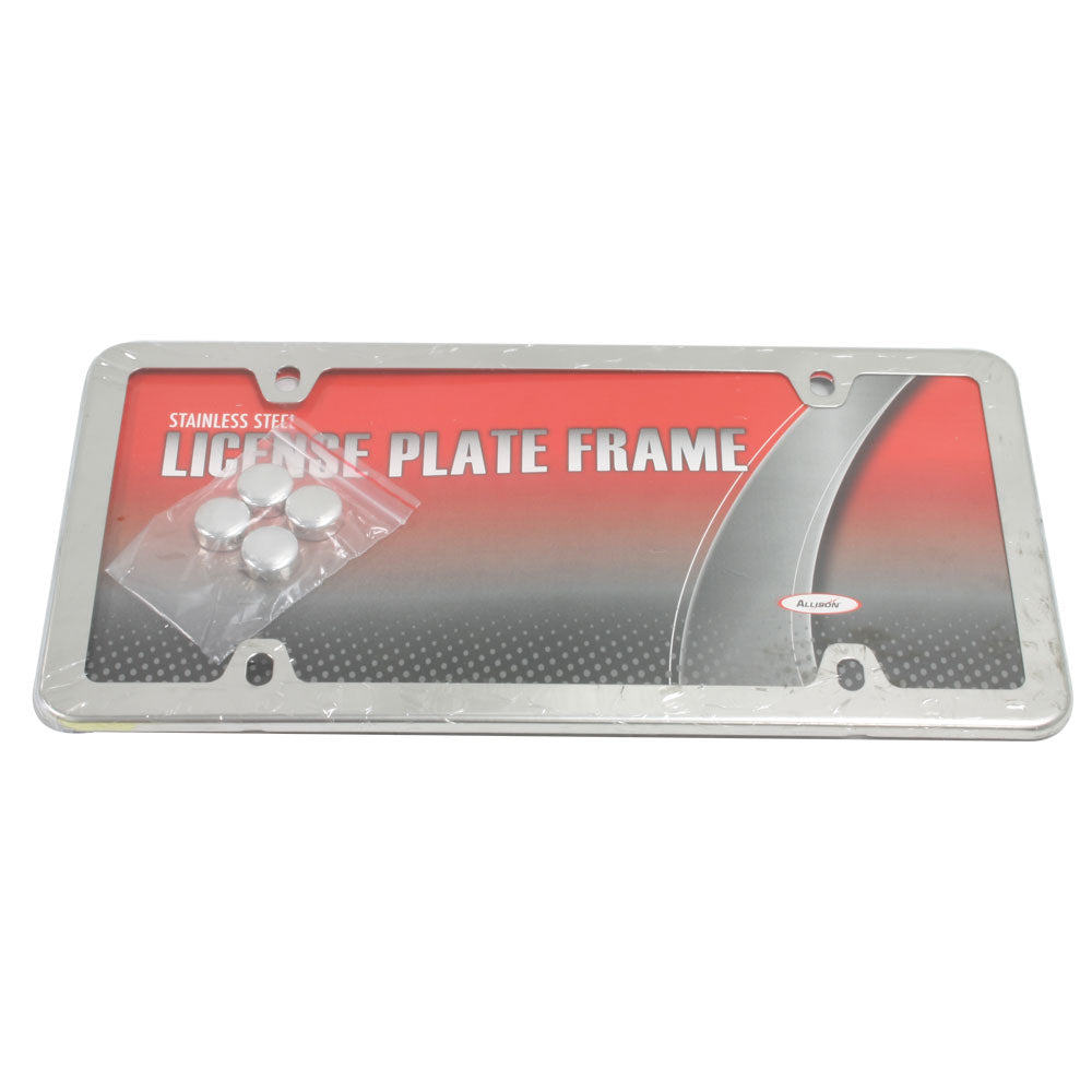 Allison Corp License Plate Frame | 92-6343 – Peterbilt Parts
