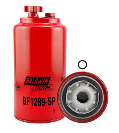 Baldwin Filters Filter-Fuel/Water Separator | BF1289SPJAB