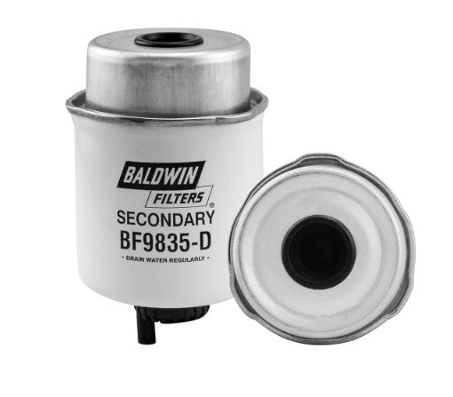 Baldwin Filters Filter-Fuel Secondary W/Drai | BF9835DJAB