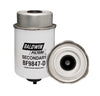 Baldwin Filters Filter-Fuel Secondary W/Drai | BF9847DJAB