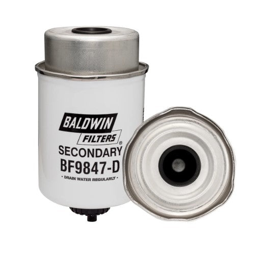 Baldwin Filters Filter-Fuel Secondary W/Drai | BF9847DJAB