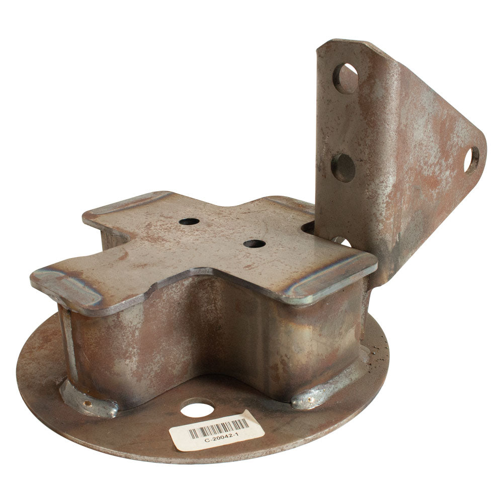 Hendrickson Trailer Suspension Spring Air Shock Mount | C20042-1