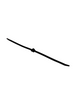 Black arrowhead on a white background