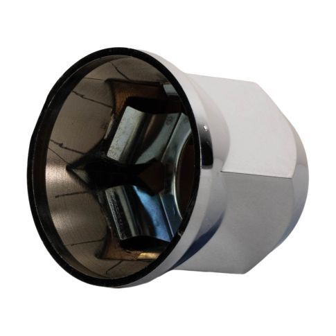 Elite Truck Parts 33mm Chrome Wheel Nut Caps Push On | ETP-001811