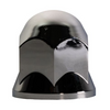 Elite Truck Parts 33mm Chrome Wheel Nut Caps Push On | ETP-001811
