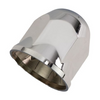 Elite Truck Parts 33mm Chrome Wheel Nut Caps Push On | ETP-001811