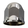 Elite Truck Parts 33mm Chrome Wheel Nut Caps Push On | ETP-001811