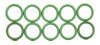 Elite Truck Parts O-RING Hnbr Green - 10 PACK | ETP-0065MG