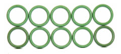 Elite Truck Parts O-RING Hnbr Green - 10 PACK | ETP-0065MG