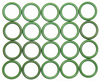 Elite Truck Parts O-RING HNBR GREEN #4 - 20 PACK | ETP-008G