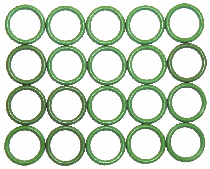 Elite Truck Parts O-RING HNBR GREEN #4 - 20 PACK | ETP-008G