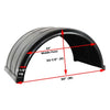 Elite Truck Parts Black Poly Fender Ribbed | ETP-031-05145