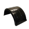 Elite Truck Parts Black Poly Fender Ribbed | ETP-031-05145