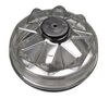 Elite Threaded Lexan Hubcap - Vented W/O'Ring | ETP-04075V