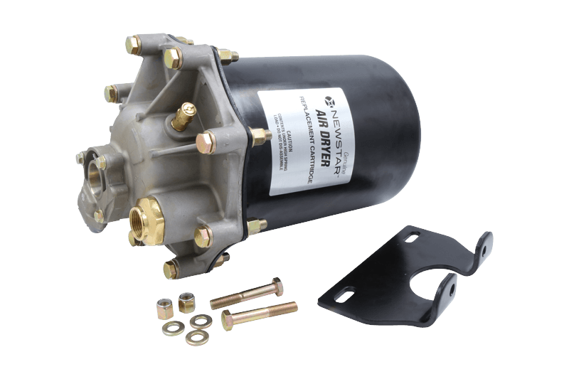 Elite Ad-9 Air Dryer Assembly W/Bracket, 24V | ETP-065224