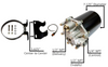 Elite Air Dryer AD-9 Assembly W/Bracket 12V | ETP-065225K