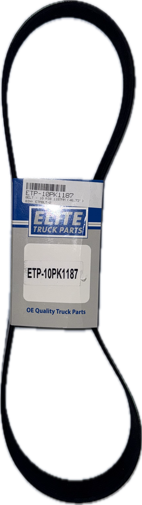 Elite Belt - 10 Rib 1187Mm (46.73") | ETP-10PK1187