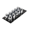 Elite Truck Parts Chrome Nut Cover 33mm (10 Pack) | ETP-111PFL-10