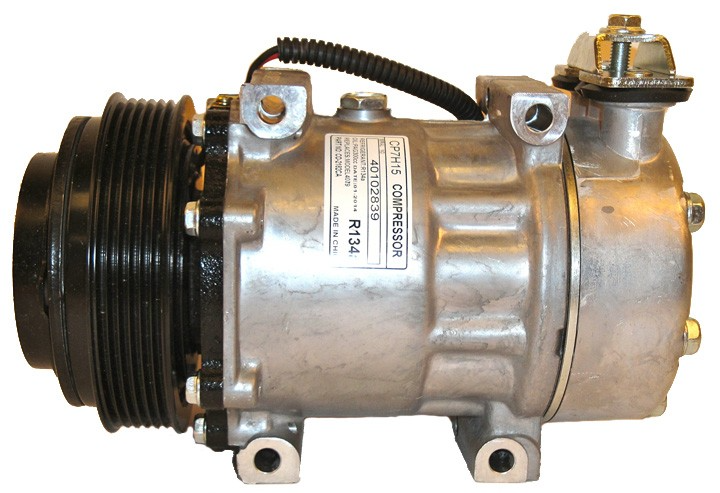 M06 MRCコンバ　スパイス　サンバートラック Elite Truck Parts 7H15 DM PV6 125MM 12V Compressor | ETP-1CC4079