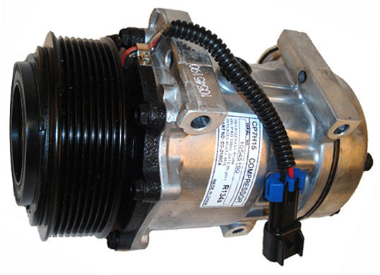 Elite Truck Parts 7H15 DMR PV8 119MM 12V Compressor | ETP-1CC4314