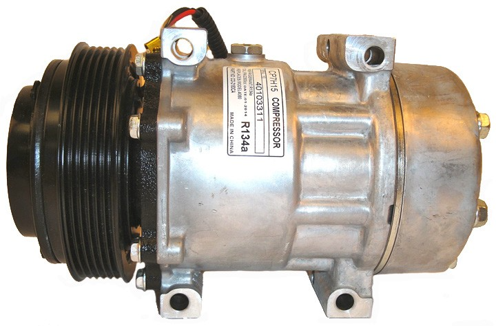 Elite Truck Parts 7H15 DM PV6 125MM 12V Compressor | ETP-1CC4377