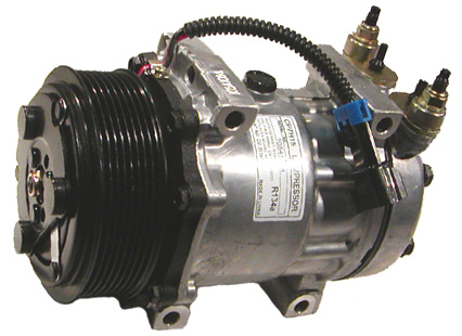 Elite Truck Parts 7H15 DM PV8 119MM 12V Compressor | ETP-1CC4418