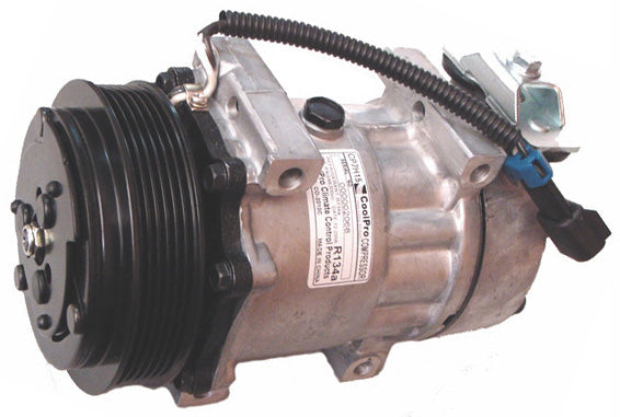 Elite Truck Parts 7H15 DM PV6 125MM 12V Compressor | ETP-1CC4424