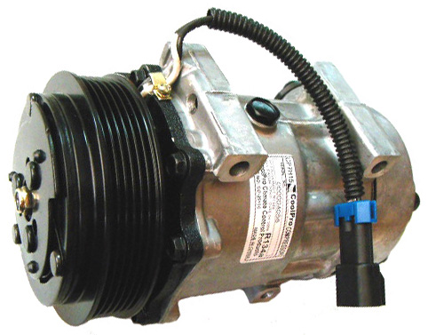 Elite Truck Parts 7H15 DM PV6 125MM 12V Compressor | ETP-1CC4425