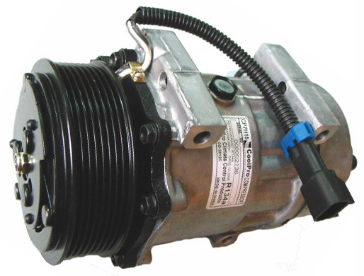 Elite Truck Parts 7H15 DM PV8 119MM 12V Compressor | ETP-1CC4432