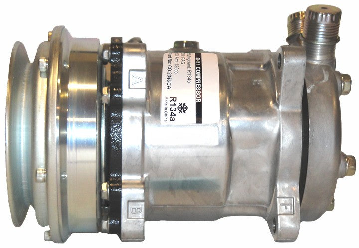 Elite Truck 5H14 EM SOH 125 12V Compressor | ETP-1CC4530