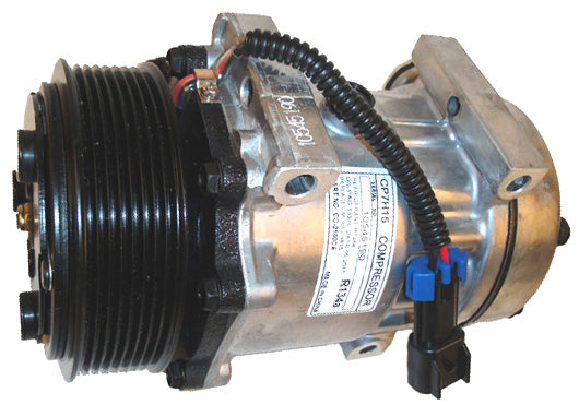Elite Truck Parts 7H15 DM PV8 119MM 12V Compressor | ETP-1CC4615
