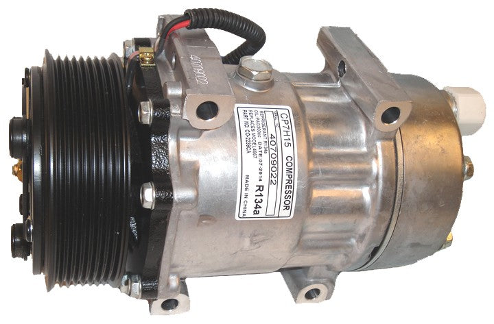 Elite Truck Parts 7H15 DM PV8 119MM 12V Compressor | ETP-1CC4667