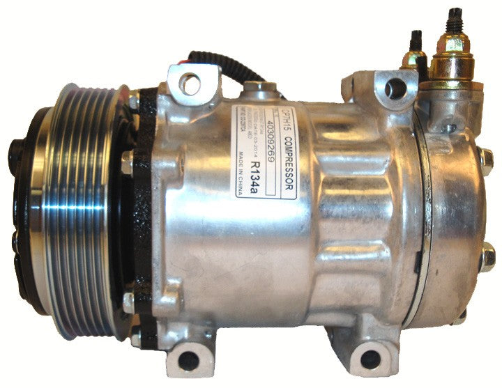 Elite Truck Parts 7H15 DM PV6 125MM Compressor | ETP-1CC4803