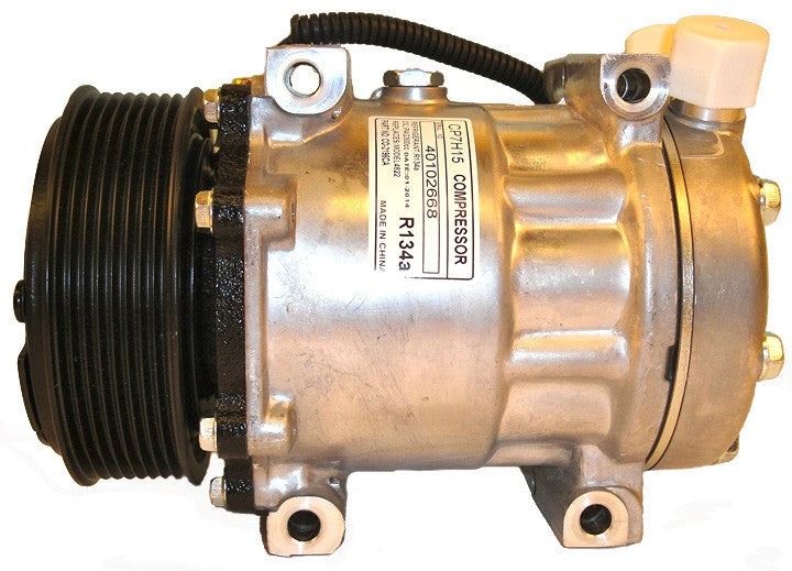 Elite Truck Parts 7H15 DM PV8 119MM 12V Compressor | ETP-1CC4822