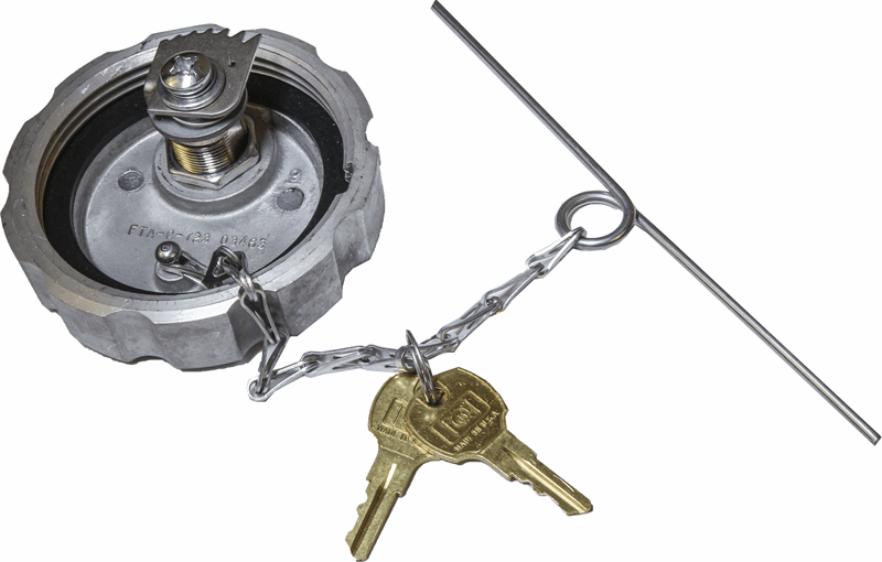 Elite 3" Locking Fuel Cap - Volvo | ETP-20770691