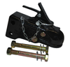 Elite Cast Adjustable Coupler - Black Powder Coat | ETP-21-302-6