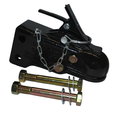 Elite Cast Adjustable Coupler - Black Powder Coat | ETP-21-302-6