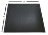 Elite 24 X 24 X 3/8 Thick Composite Rubber Anti-Spray Bl | ETP-2424TPHDB