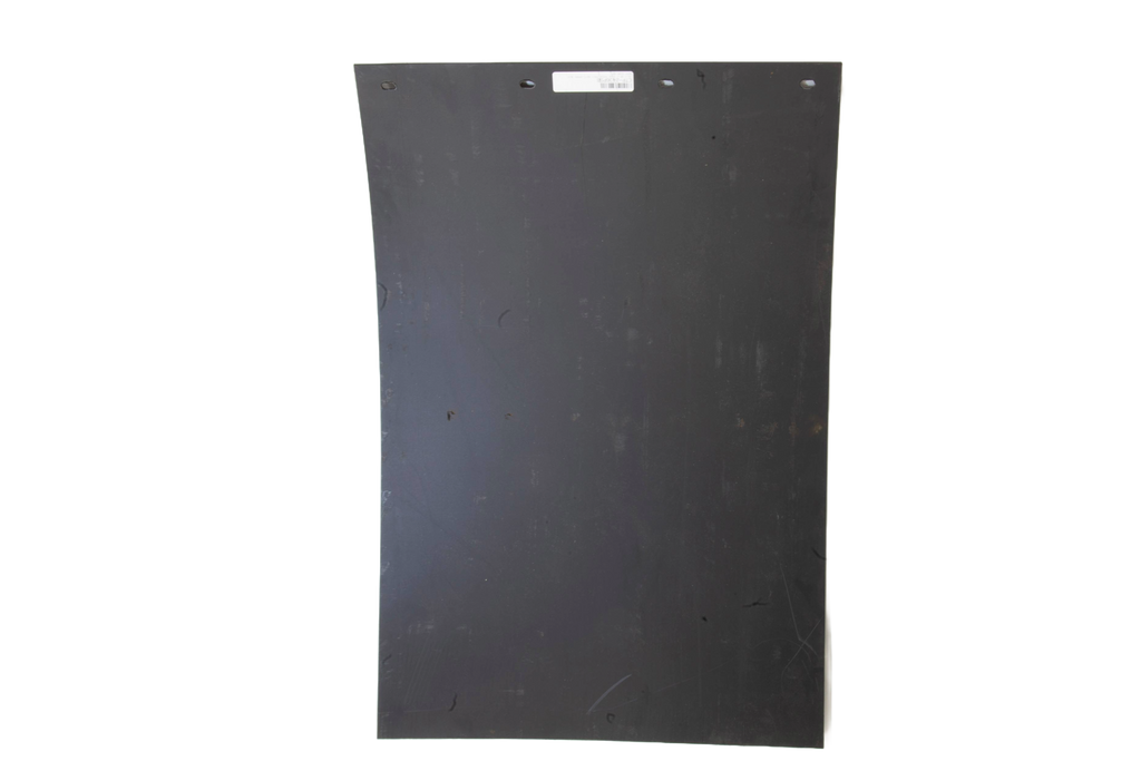 Elite 24 X 36 X 3/16 Thick Poly Anti-Spray Black Mudflaps | ETP-2436PSB
