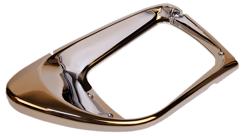 Elite Headlamp Bezel, R/H, Chrome - International | ETP-2505371C91