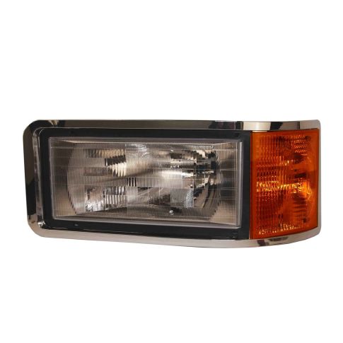 Elite Truck Parts Headlamp Assembly Left Hand - Mack | ETP-25154252