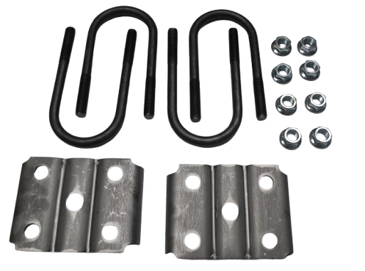 Elite U-Bolt Kit For 2-3/8" Axle | ETP-27-231-K11