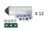 Elite Truck Parts D2 Air Governor - 12 Pack | ETP-275491-12