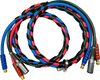Elite Truck Parts 12" Air/Electric Kit 3 in 1 - Red/Blue Hoses | ETP-30-2151RB