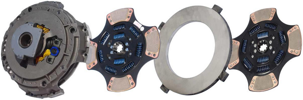 Elite Truck Parts 15-1/2" X 2" Easy Effort Clutch, 2-Plate, 4-Paddle | ETP-308925-51