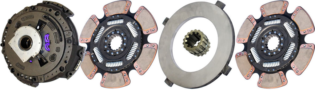 Elite 15-1/2" X 2" Autoset Clutch, 2-Plate, 14-Spline, 6 | ETP-309708-32