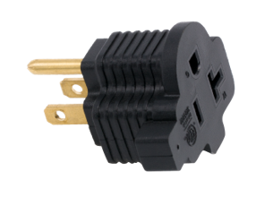 Elite Truck Parts T-Blade Plug Adapter 15AMP/ 20AMP | ETP-370-0640